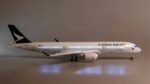 ماکت هواپیما کاتای پاسیفیک هنگ کنگ چین ایرباس 350 Cathay Pacific Airbus A350 Airplane Model