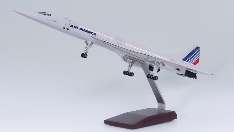 ماکت هواپیما کنکورد ایر فرانس Airfrance concorde airplane model