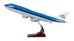 ماکت هواپیما کی ال ام بویینگ 747 KLM Boeing 747 model