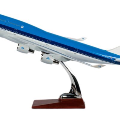 ماکت هواپیما کی ال ام بویینگ 747 KLM Boeing 747 model