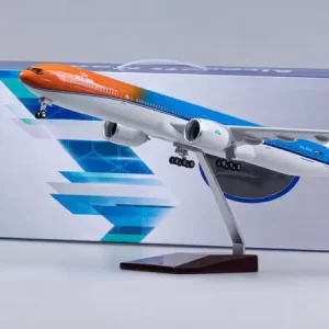 ماکت هواپیما کی ال ام بویینگ 777 KLM Boeing 777 Airplane Model