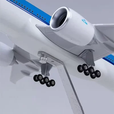 ماکت هواپیما کی ال ام بویینگ 777 KLM Boeing 777 Airplane Model