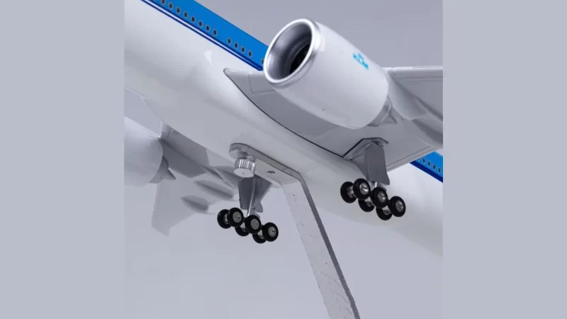 ماکت هواپیما کی ال ام بویینگ 777 KLM Boeing 777 Airplane Model