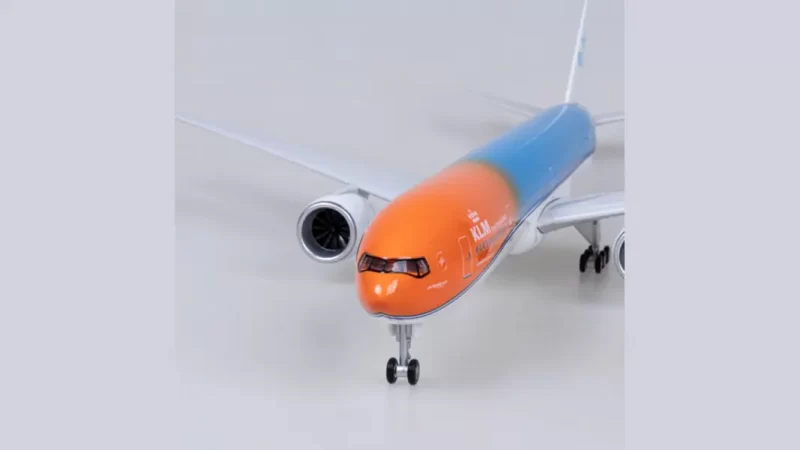 ماکت هواپیما کی ال ام بویینگ 777 KLM Boeing 777 Airplane Model