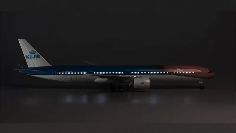 ماکت هواپیما کی ال ام بویینگ 777 KLM Boeing 777 Airplane Model