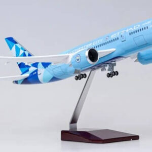 ماکت هواپیمایی اتحاد بویینگ 787 منچستر سیتی Etihad Boeing 787 manchester Airplane Model