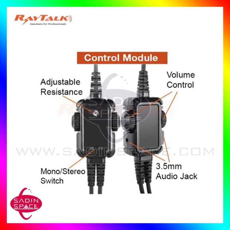 هدست خلبانی ری تاک ریتاک ray talk headset