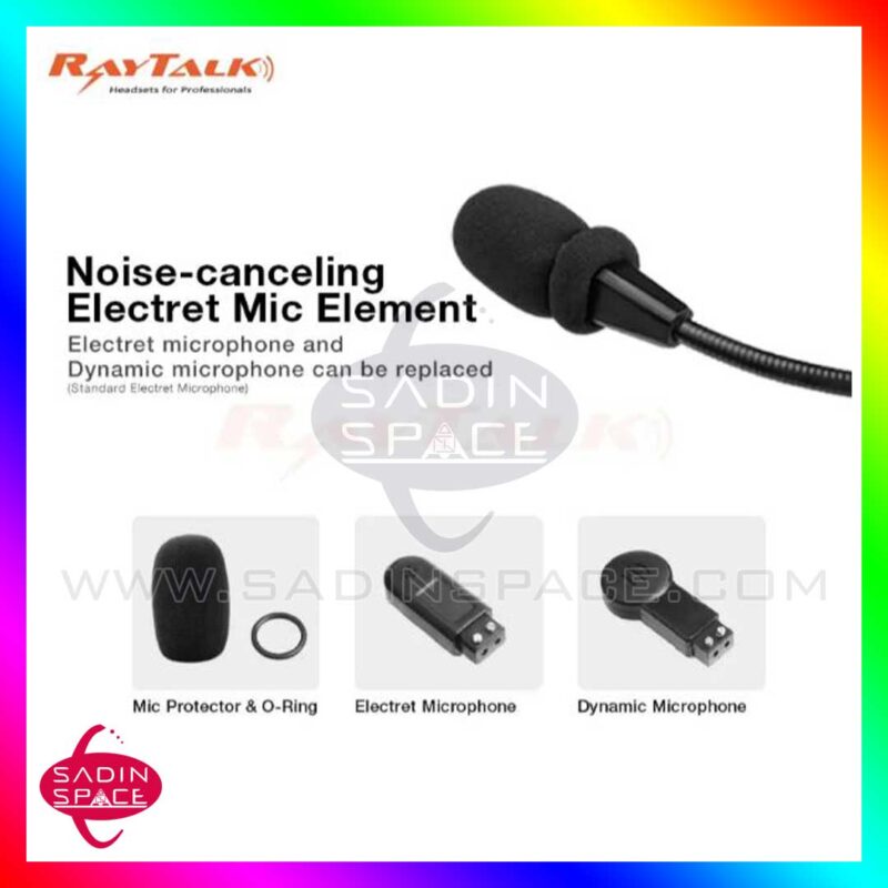 هدست خلبانی ری تاک ریتاک ray talk headset